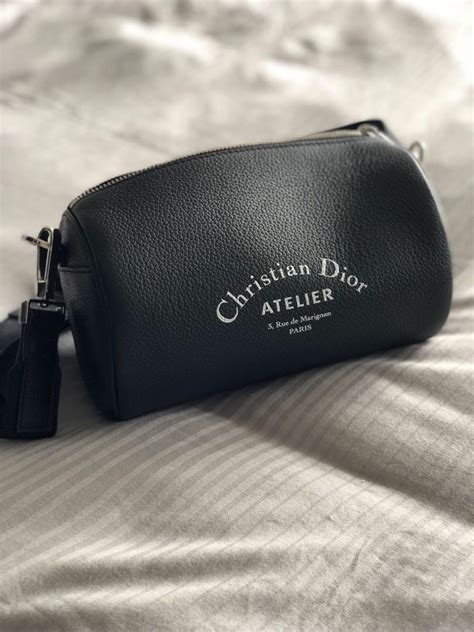 roller pouch dior|dior denim pouch.